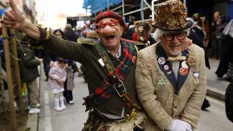 Martes de carnaval en Monte Alto, en A Coru�a