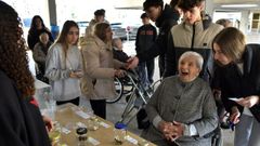 Proyecto intergeneracional en Culleredo