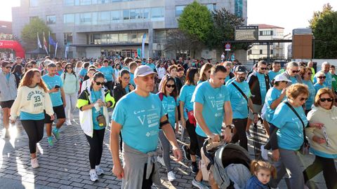 Andaina solidaria organizada por Jealsa en favor de STOP Leucemia