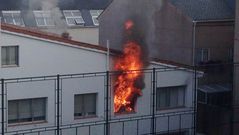 Explosi�n en Santa Cristina