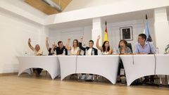 La moci�n de censura de Fisterra, en imagen de archivo