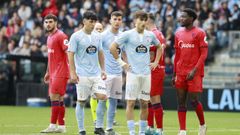 Celta y Sevilla se enfrentaron por �ltima vez el pasado mayo, con Bala�dos como escenario.