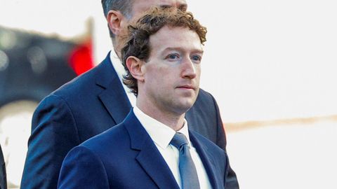 El director ejecutivo de Meta y fundador de Facebook, Mark Zuckerberg