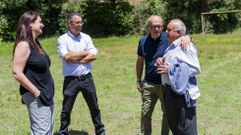 Visita a Punx�n de Jos� Manuel Baltar