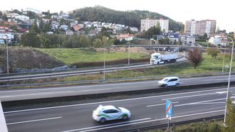 La obra del nudo de bomberos reformar&aacute; el acceso norte a la autopista AP-9 en Pontevedra
