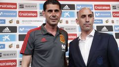 En directo: Fernando Hierro comparece como seleccionador espaol