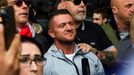 El lder de extrema derecha Tommy Robinson, en una manifestacin en Londres, el pasado 1 de junio.