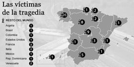 Mapa accidente Santiago
