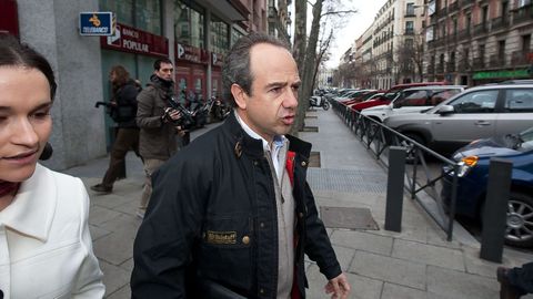 Arturo Gonz�lez Panero en una imagen de archivo