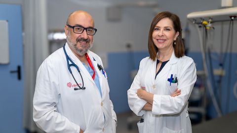 Juan Carlos Fuego y Margarita Arnaiz