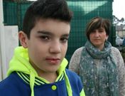 Diego Alejandro ten�a 10 a�os cuando sufri� el ataque en San Fiz en junio del 2012. 