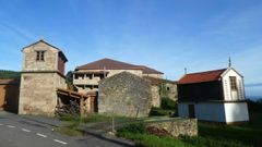 Pazo de Covadas en Sorrizo (Arteixo)