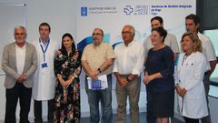 El Hospital �lvaro Cunqueiro fue el escenario elegido para presentar las conclusiones del proyecto Hygia