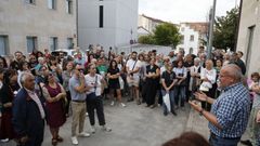 Inauguracin del curso de la Escola de Artes e Oficios de la Diputacin