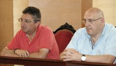 Guillermo Leal y Suso Fern�ndez fueron azote del PP y aliados del gobierno local este mandato. 