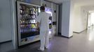 Mquina de vending de un hospital gallego. 
