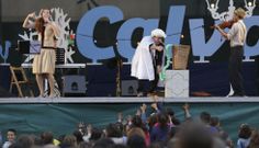 El espect�culo de Mam� Cabra fue todo un �xito entre los j�venes, y tambi�n entre los padres. 