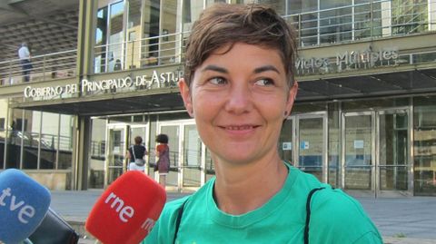 La vicepresidenta de la Asociaci�n de Escuelas Infantiles P�blicas de 0-3 a�os de Asturias (Aeipa 0-3), Mar�a Xes�s L�pez.La vicepresidenta de la Asociaci�n de Escuelas Infantiles P�blicas de 0-3 a�os de Asturias (Aeipa 0-3), Mar�a Xes�s L�pez