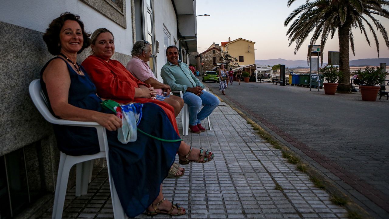 Las noches tropicales no dan tregua en Galicia: «Teño ido a Estremadura en olas de calor e soportarse mellor»
