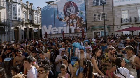 La Batucada y la fiesta del agua en vern