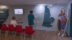 El centro de interpretaci�n de Breto�a, en im�genes