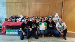Imaxe de arquivo da gala �Poio Colabora�