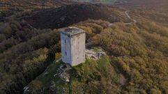Torre da Pena en Xinzo