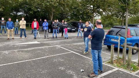 Reuni�n de trabajadores de Graham Corporate --antigua Vauste--, en Gij�n