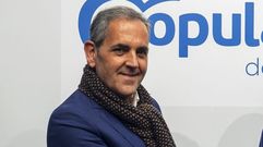 Lino Gonz�lez, candidato del PP por O Carballi�o