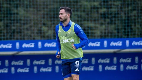 Sebas Moyano, en El Requexón