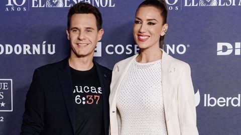 Christian G�lvez y Patricia Pardo