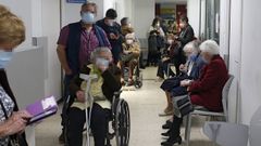 Vacunaci�n contra el covid-19 en el Chuac