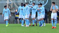La victoria del Celta B ante el Fabril, en im�genes