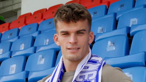 Oriol Comas, hermano de Arnau, jugador del Deportivo