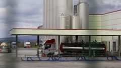 Las plantas de envasado de leche en Espa�a contin�an trabajando con normalidad