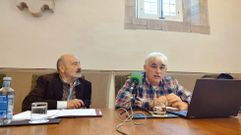 Jos� Antonio Quiroga, a la izquierda, con Marey, en una foto de archivo