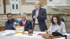 Mosqueira Manso voltou a Corme