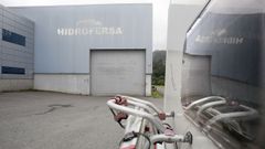 Instalaciones de Hidrofersa en Chav�n, Viveiro