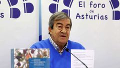 Francisco �lvarez-Cascos, en Oviedo en una imagen de archivo 