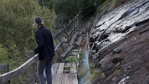 REPORTAJE SOBRE LA SENDA PEATONAL DEL RÍO TAMBRE