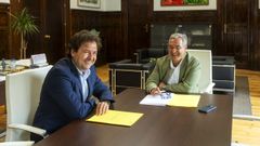 Manuel Junco y Luis Menor.