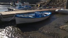 Porto chico de Foz, el puerto olvidado