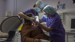 Natividad lleva a�os siendo atendida en la unidad.