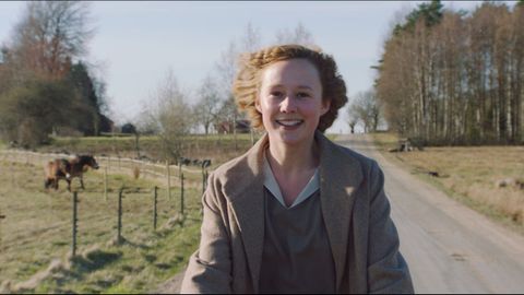 La actriz Alba August protagoniza el filme