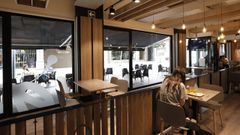 Cafeter�a Boas Migas, en Burela