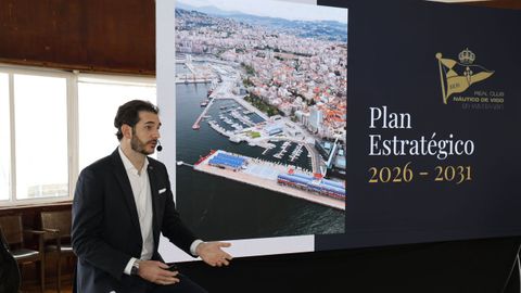 Tone L�pez Castro, presidente del Real Club N�utico