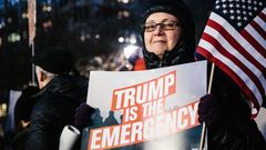 California lidera al grupo de 16 estados que ha denunciado la declaraci�n de emergencia de Trump