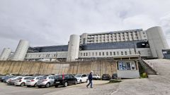 El hospital Montecelo, en Pontevedra, uno de los dos que conforman el CHOP 