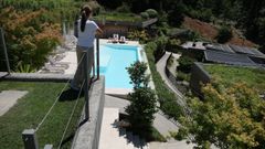 El hotel boutique Atmos est� enclavado en plena naturaleza