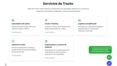 Imagen de los servicios con los que se encontrar�n los usuarios de esta plataforma